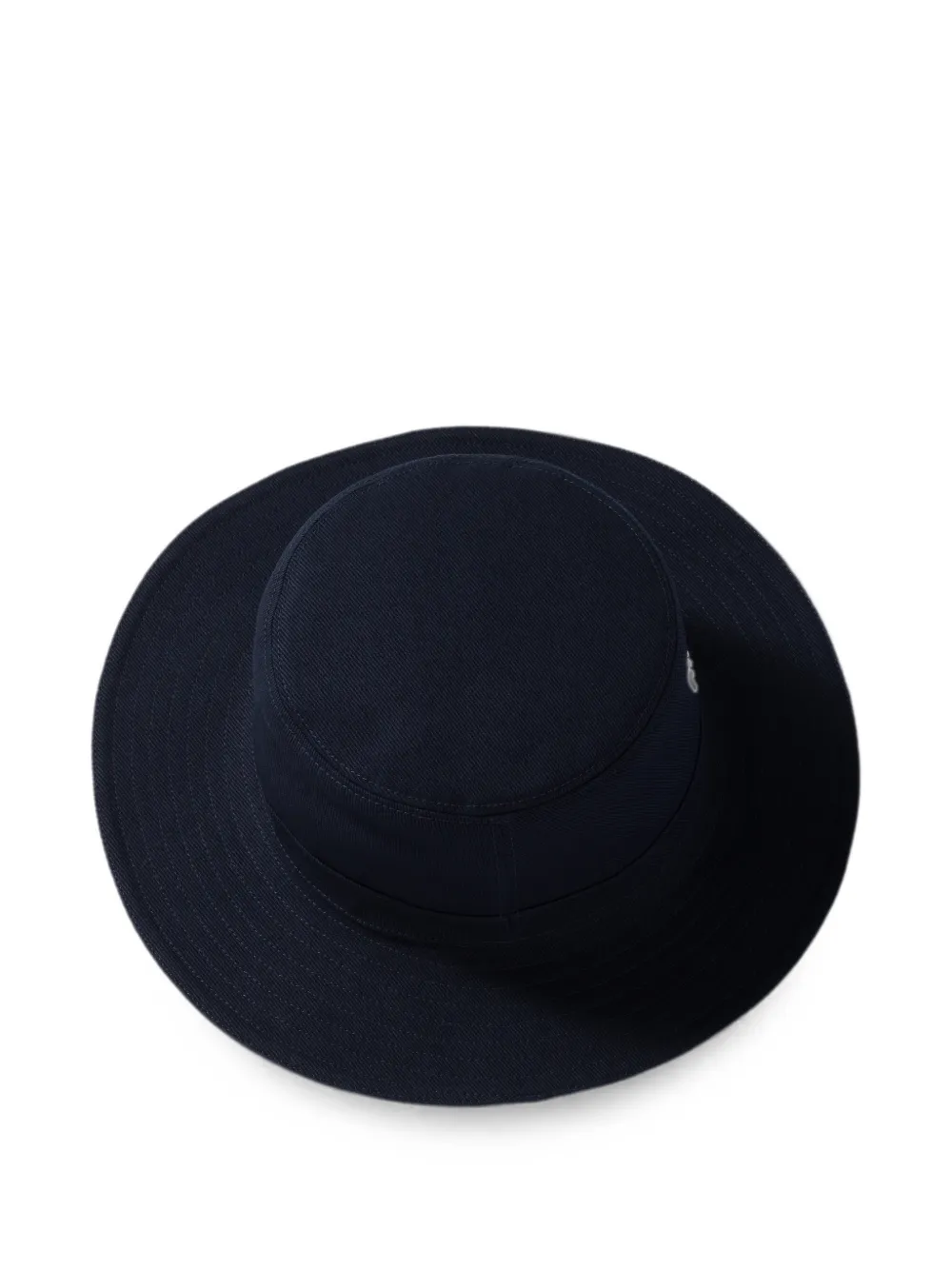 Miu Drill hoed Blauw