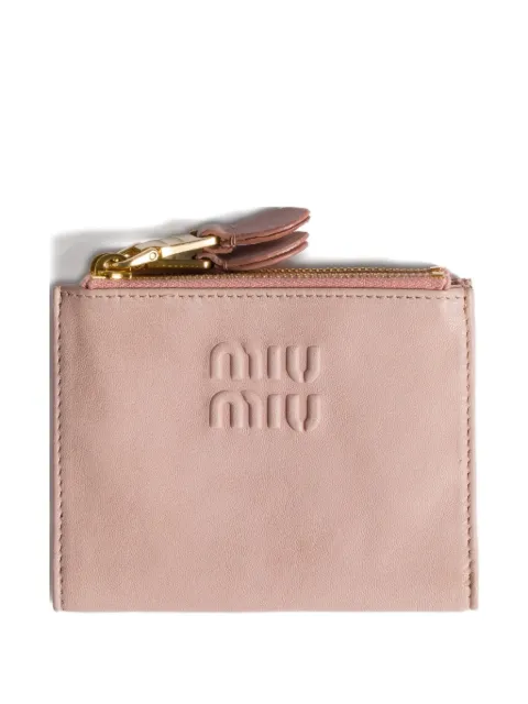 Miu Miu small nappa leather wallet