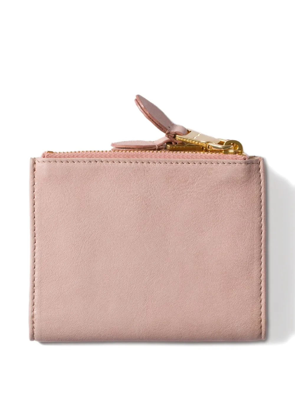  Miu Miu Small Nappa Leather Wallet - Pink 