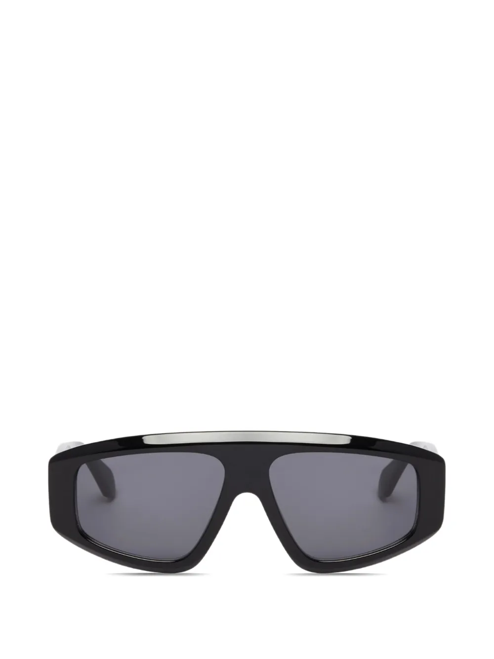 Alaia Eyewear Mask Sonnenbrille - Schwarz