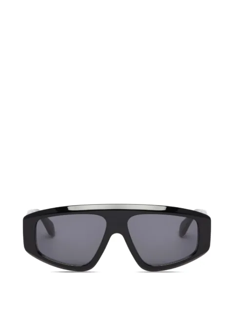 Alaia Eyewear lentes de sol estilo máscara