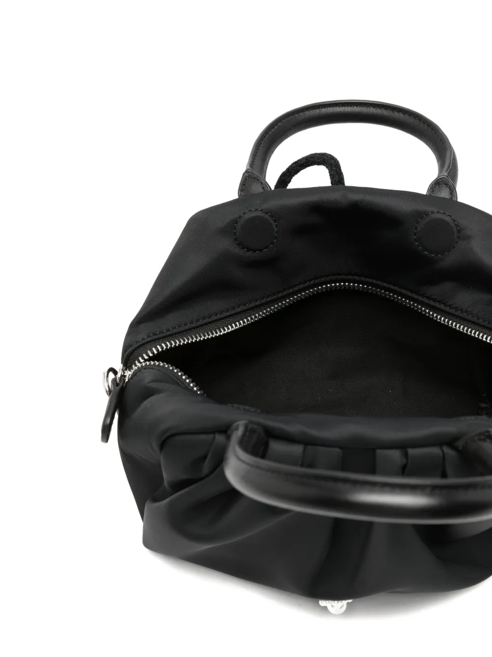 Simone Rocha Gesmockte mini-shopper verfraaid met parels Zwart