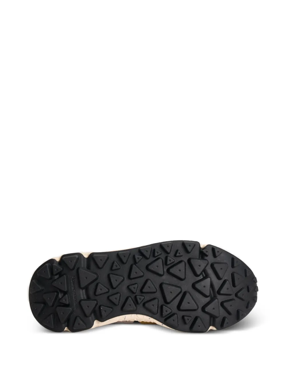 FLOWER MOUNTAIN Yamano 3 suede sneakers Geel