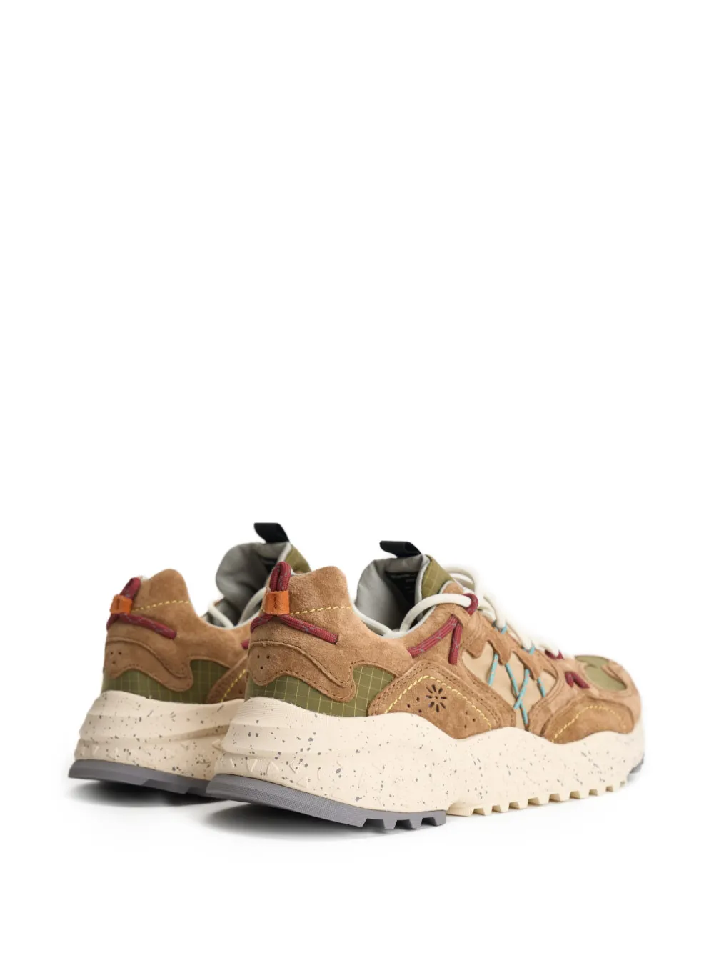 FLOWER MOUNTAIN Yamabushi sneakers Bruin