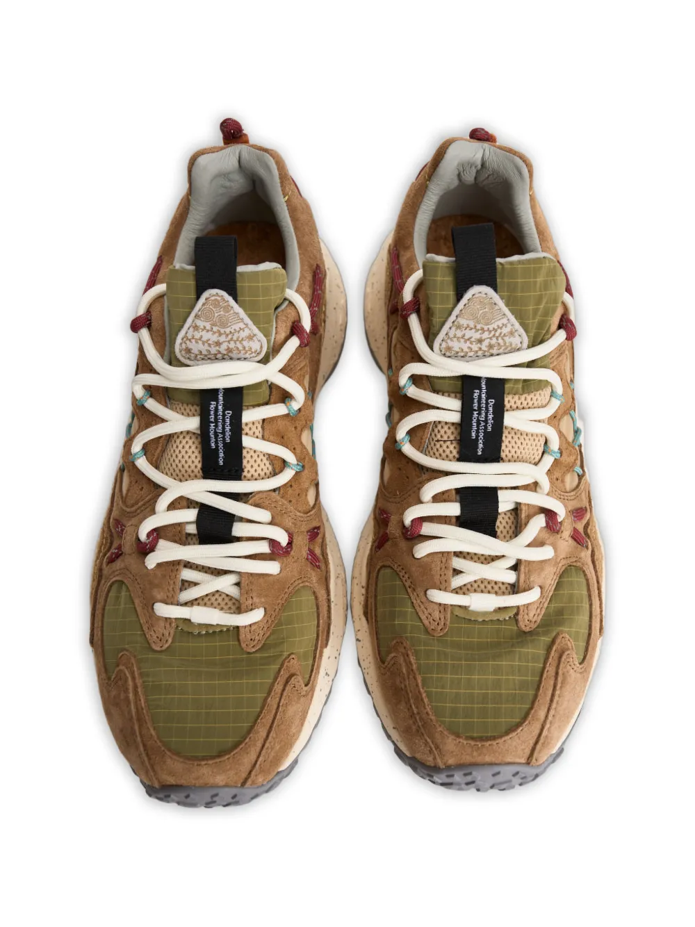 FLOWER MOUNTAIN Yamabushi sneakers Bruin