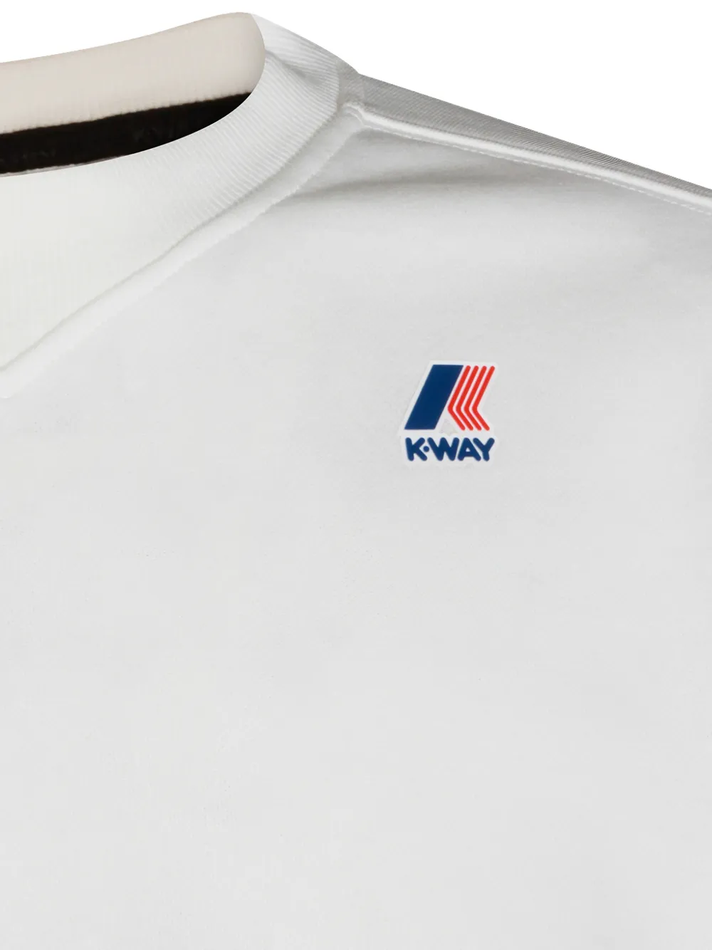  K-way Sudadera Nael - Blanco 