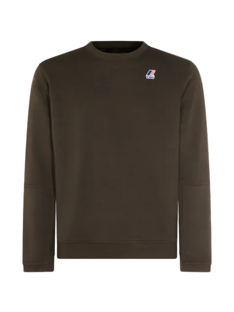 K-Way logo-patch sweater