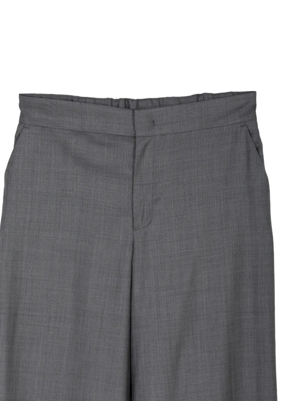 SA SU PHI Petra broek met wijde pijpen Grijs