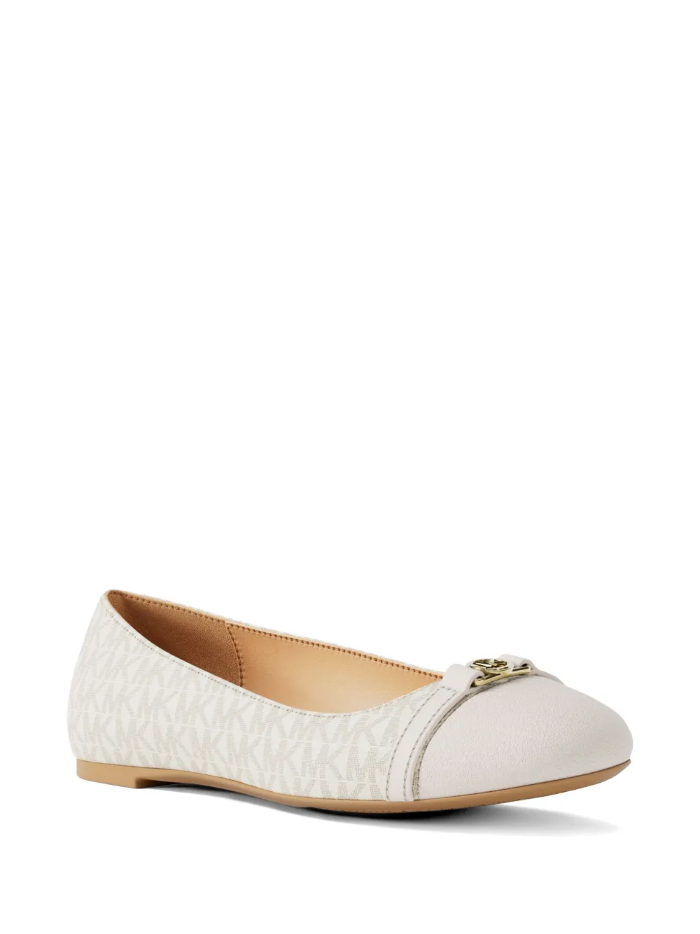 Michael Kors Mandy ballerina's Beige