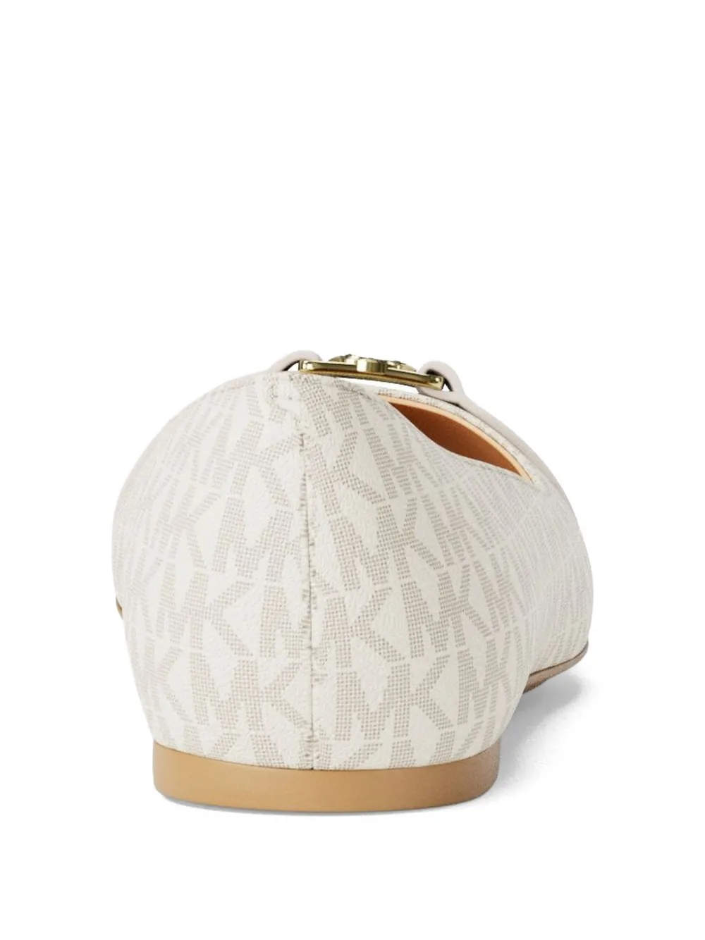 Michael Kors Mandy ballerina's Beige