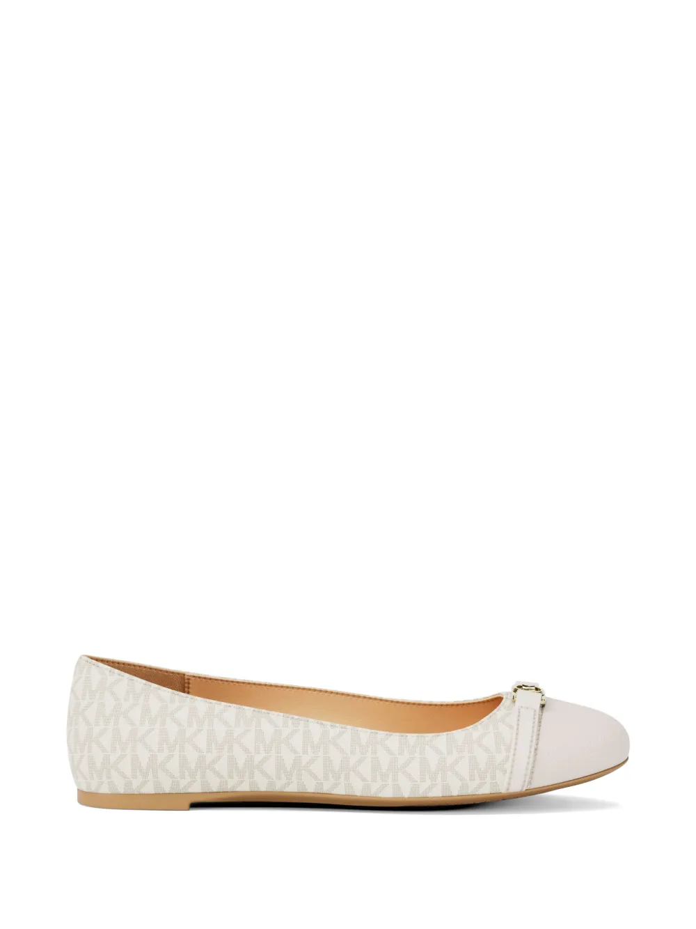 Michael Kors Mandy ballerina's Beige