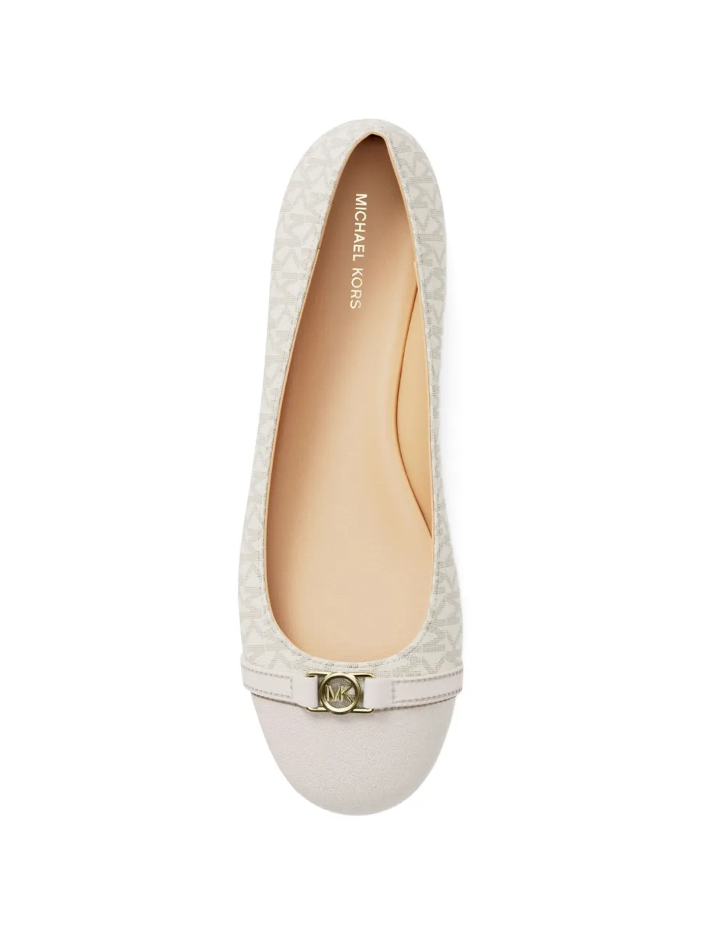 Michael Kors Mandy ballerina's Beige