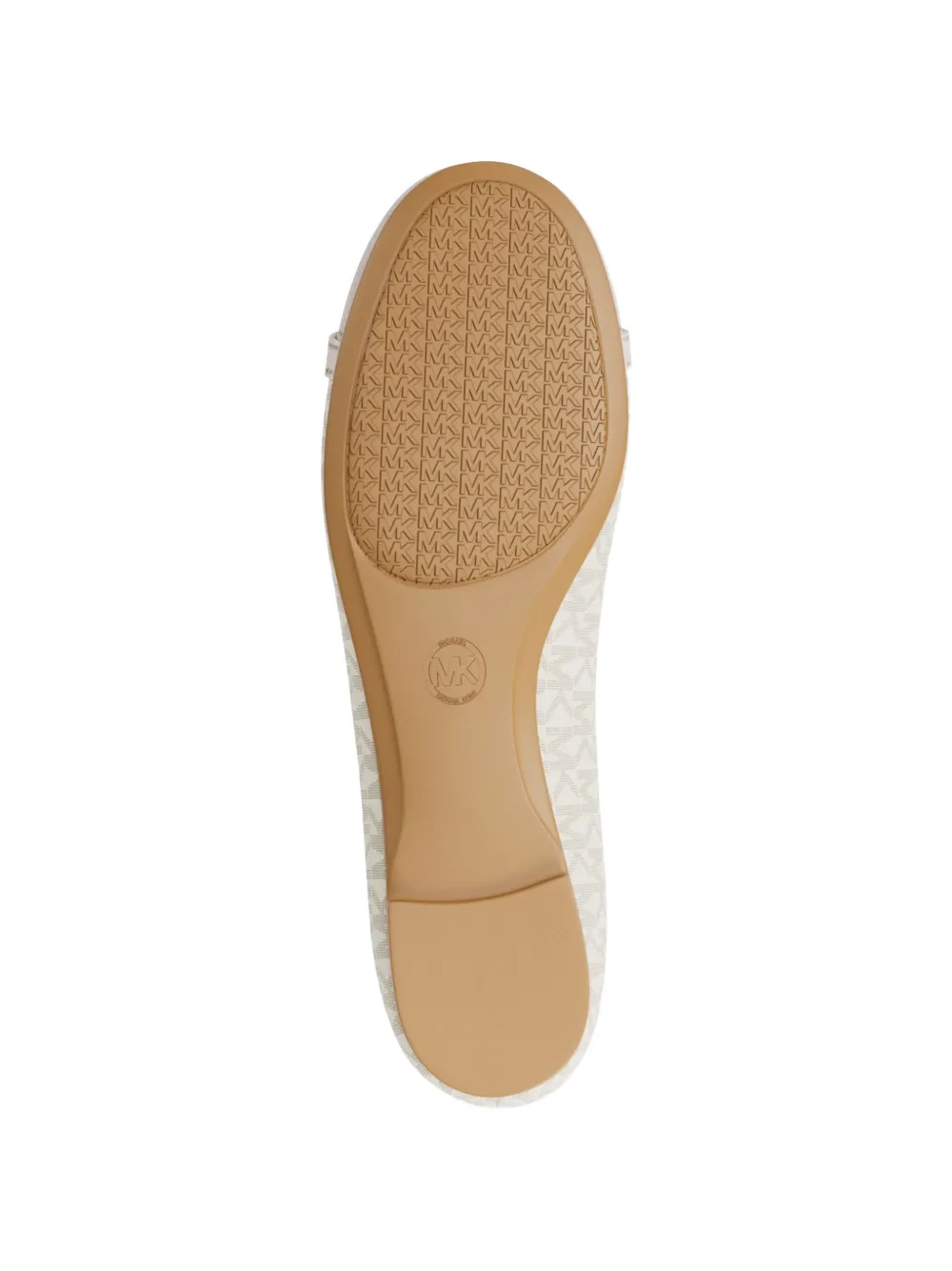 Michael Kors Mandy ballerina's Beige