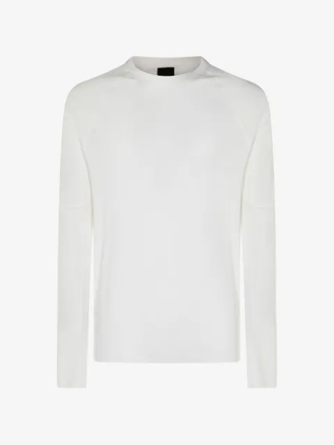 Thom Krom Geripptes T-Shirt