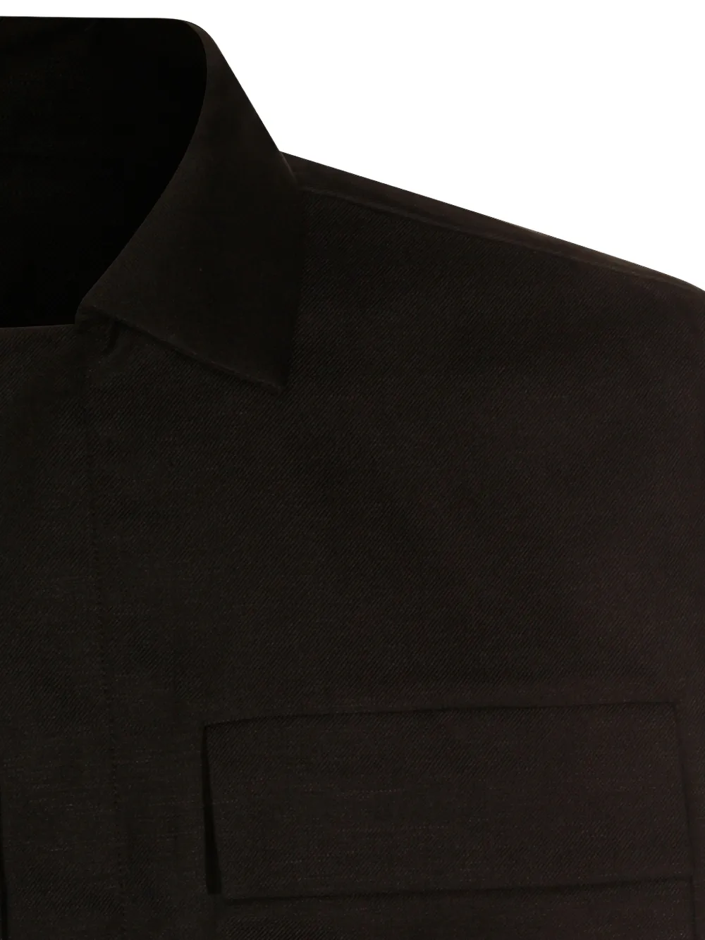  Nine In The Morning Buttoned Jacket - Black 