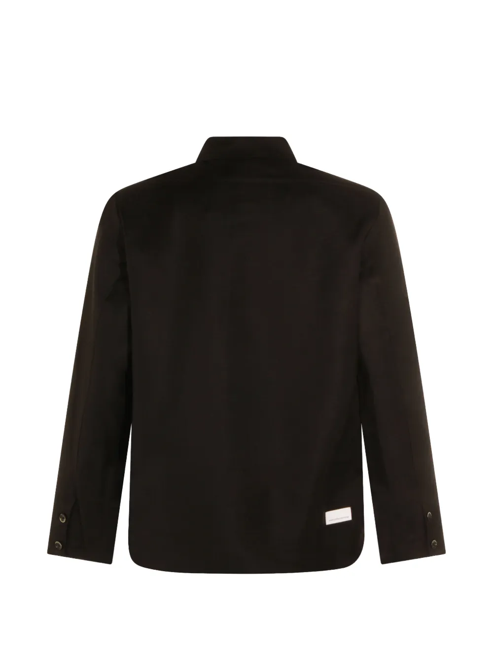  Nine In The Morning Buttoned Jacket - Black 