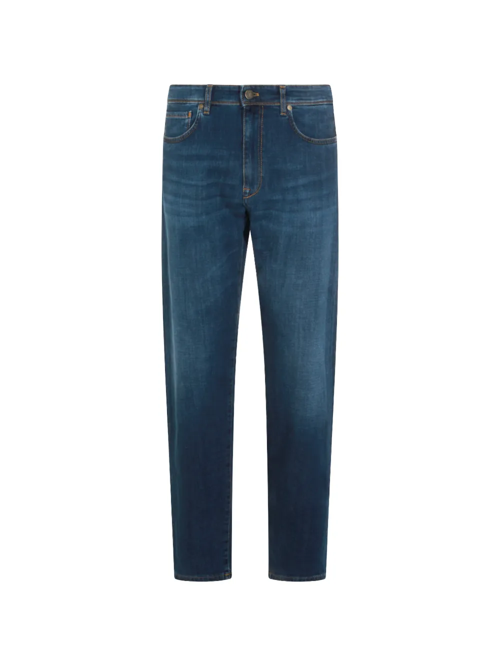 Incotex five-pocket jeans - Blu