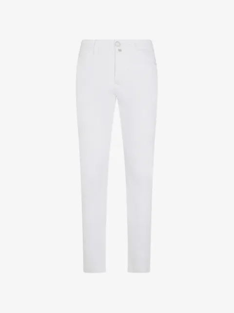 Jacob Cohën logo-patch trousers
