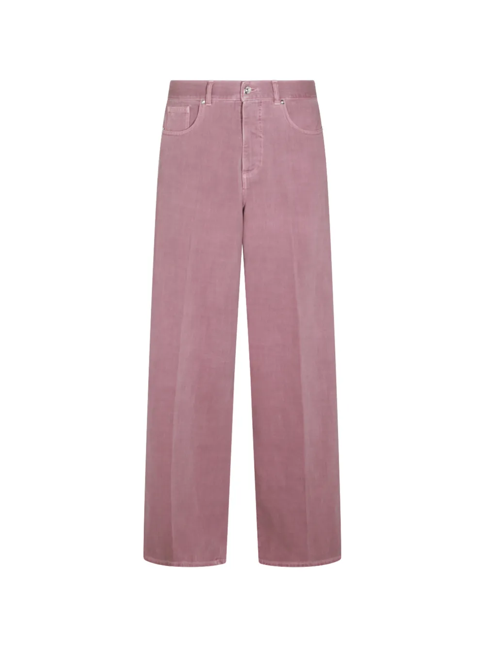 Nine In The Morning wide-leg jeans - Rosa