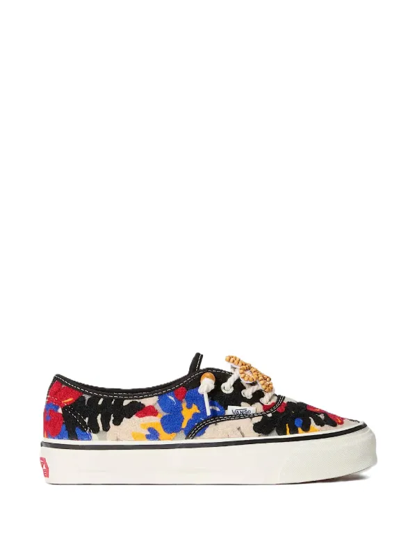 Vans Premium Authentic フローラル スニーカー | ブラック | FARFETCH JP