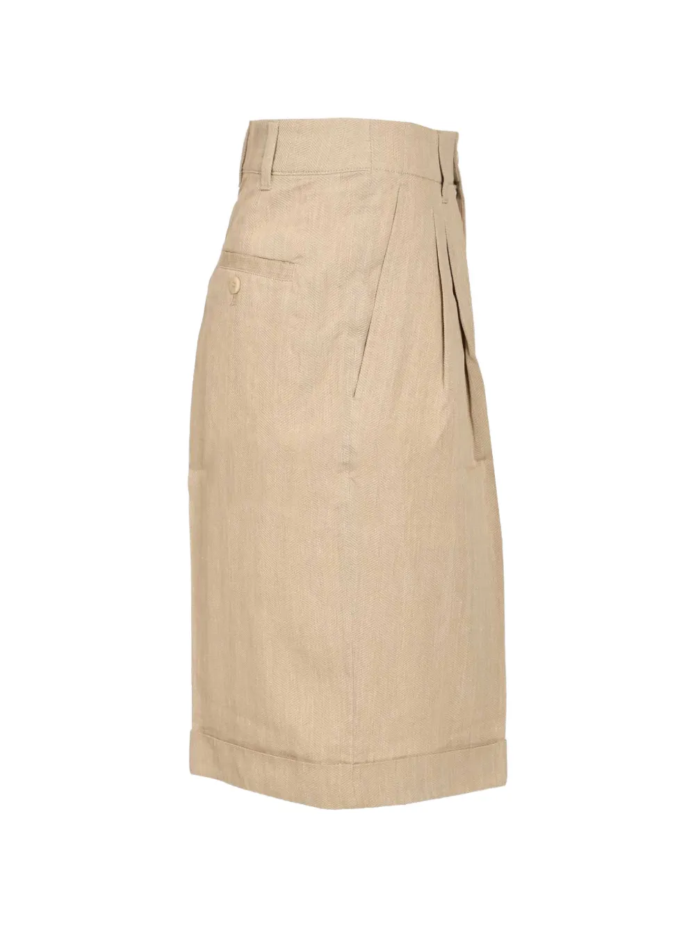 Jacquemus Pastro bermuda shorts Beige