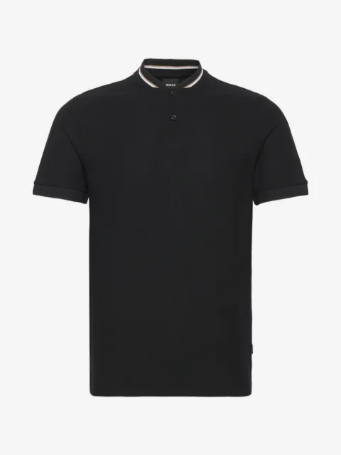 BOSS button T-shirt