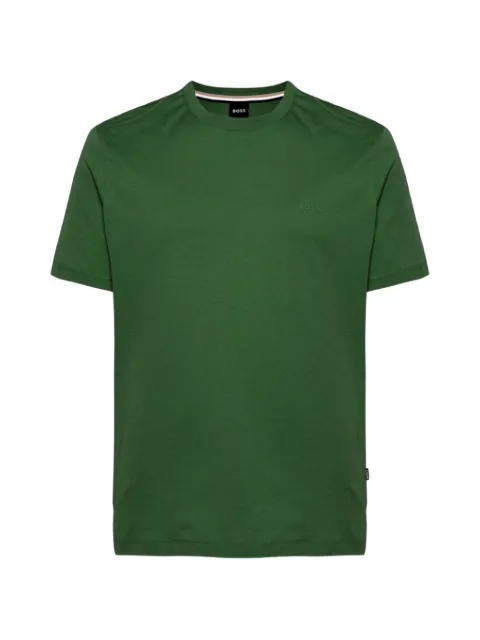 BOSS embroidered-logo T-shirt