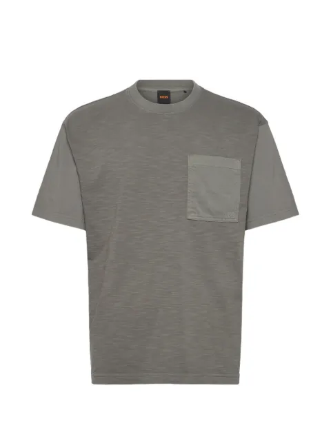 BOSS pocket short-sleeves T-shirt
