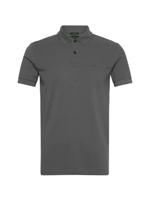 BOSS button polo shirt