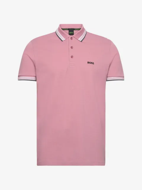 BOSS Paddy cotton-piqué polo shirt
