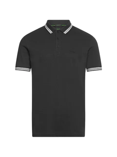 BOSS Paddy cotton-piqué polo shirt
