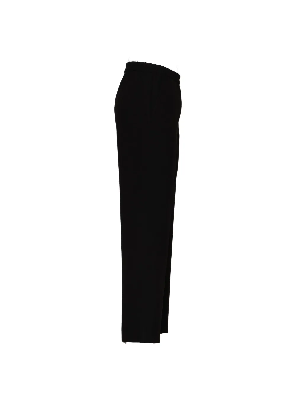 QL2 Broek met elastische taille Zwart