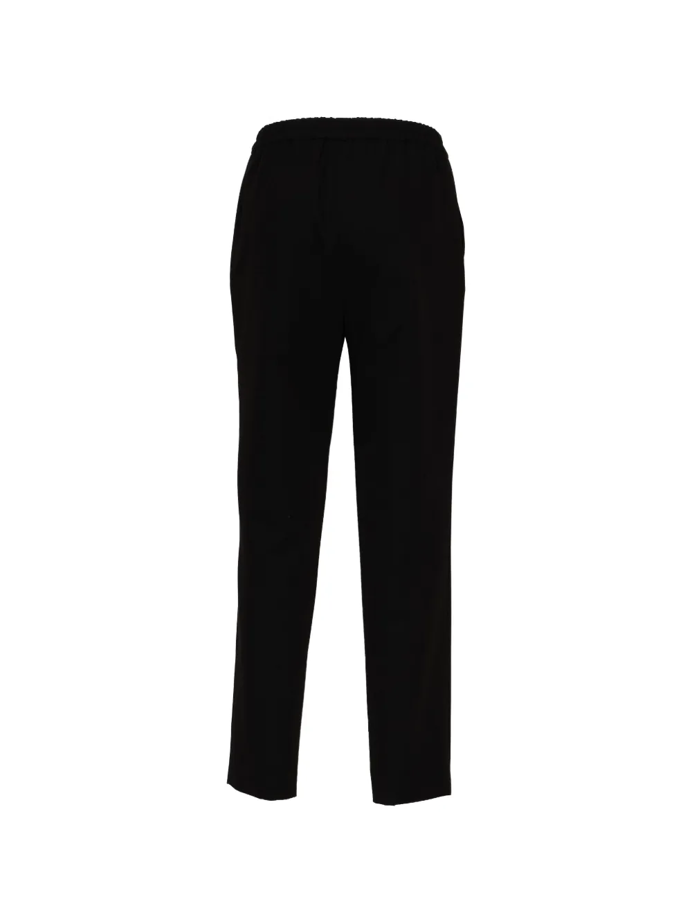 QL2 Broek met elastische taille Zwart