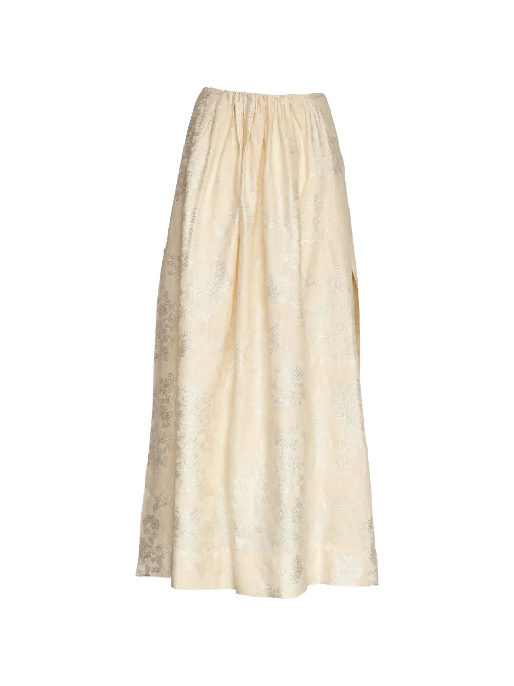 Department 5 side-slit long skirt - Toni neutri