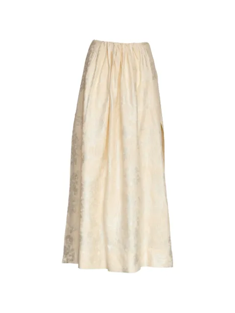Department 5 side-slit long skirt