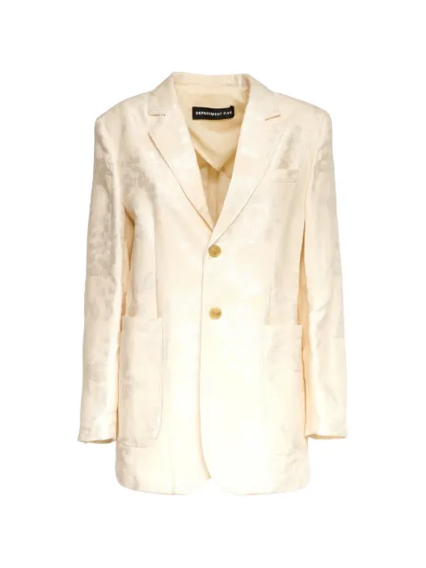 Department 5 floral embroidered blazer