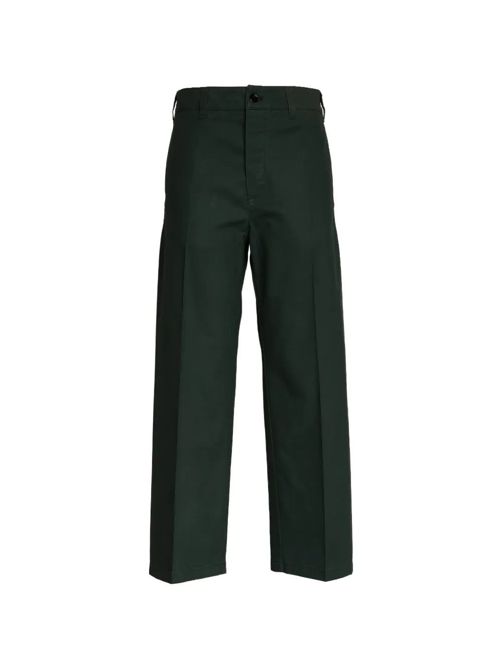 Department 5 button straight trousers - Verde