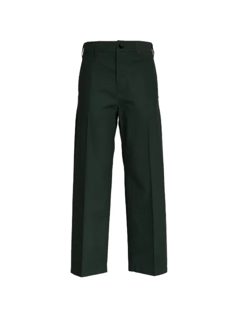 Department 5 button straight trousers