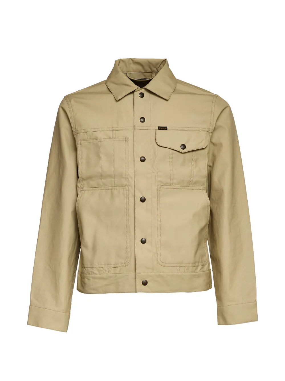 Filson buttoned chest pockets ranger jacket - Toni neutri