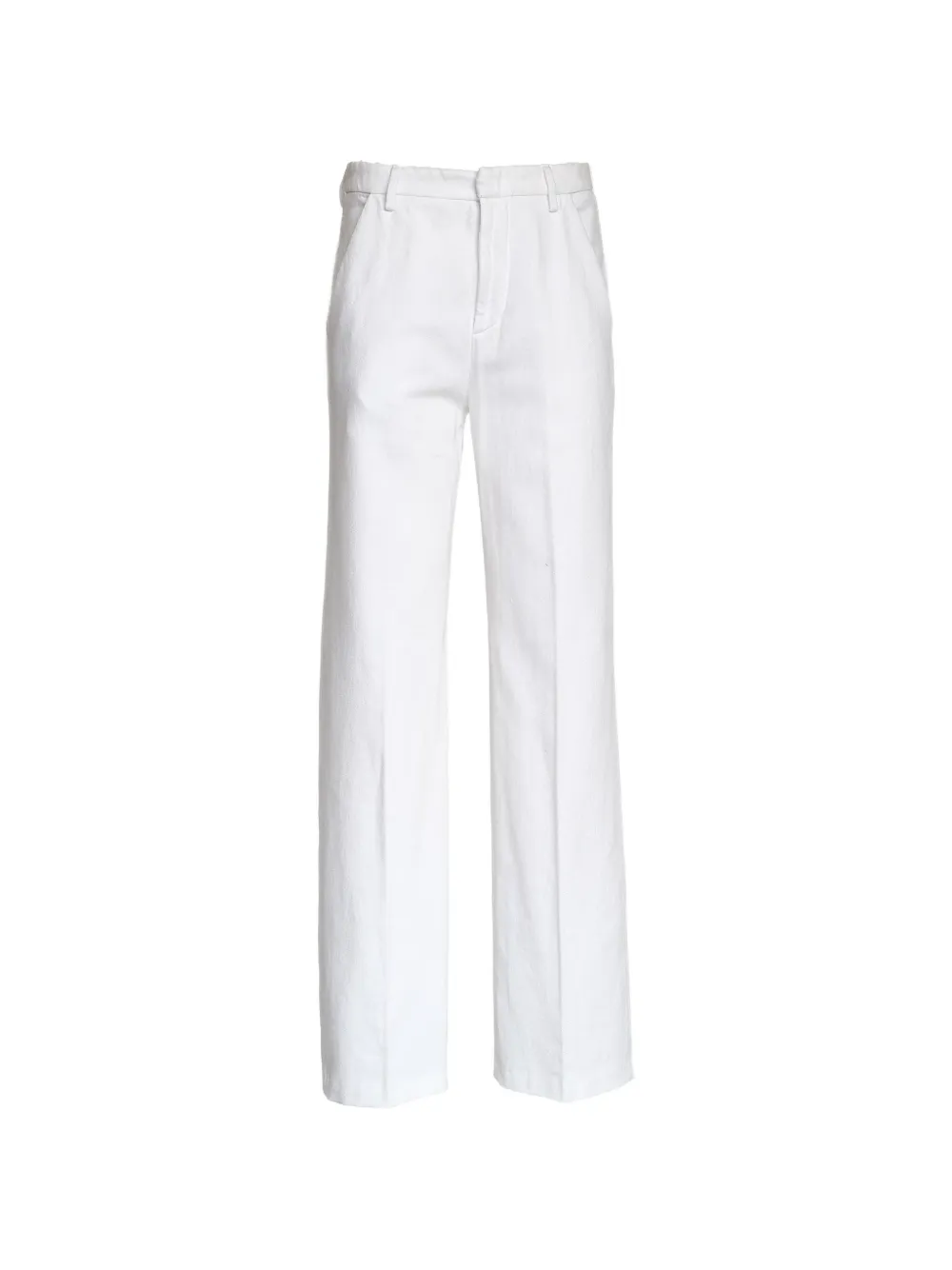 DONDUP wide leg trousers - Bianco