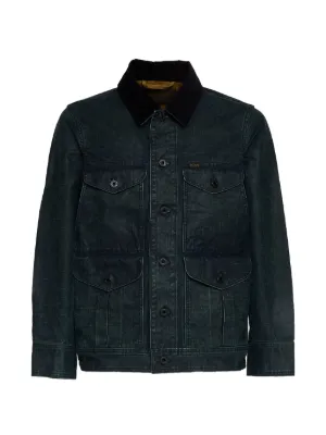 Ralph Lauren RRL shawl-collar Denim Jacket | Blue | FARFETCH