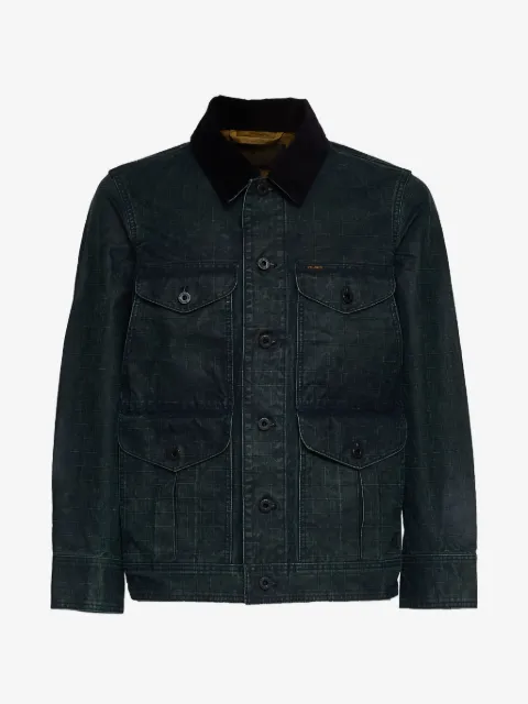 Filson button corduroy collar jacket