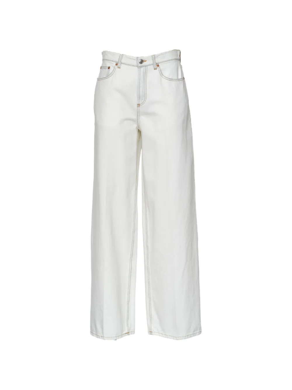 Department 5 Express wide-leg jeans - Toni neutri
