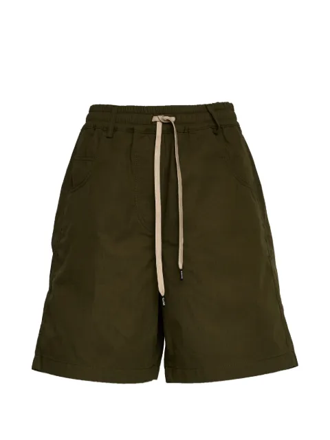 Department 5 drawstring elasticated shorts