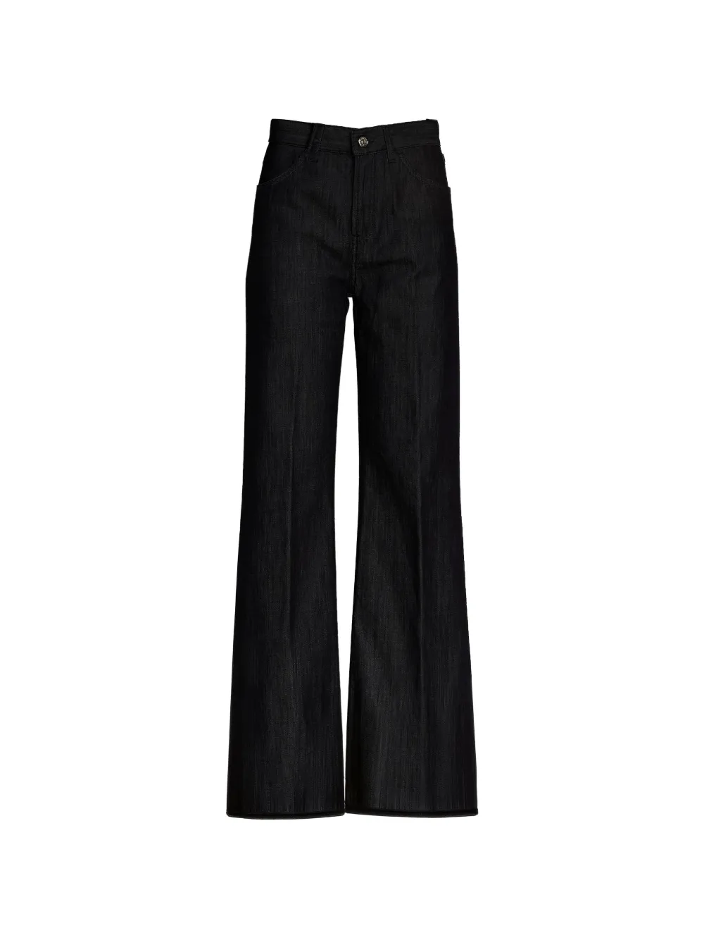 DONDUP five-pocket wide-leg jeans - Blu