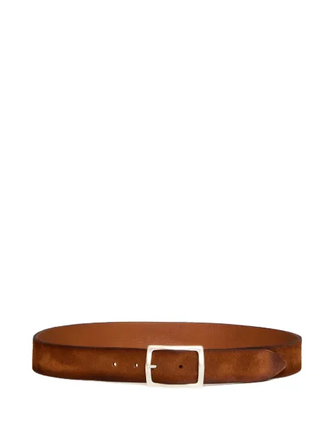 Orciani Hunting reversible suede leather belt