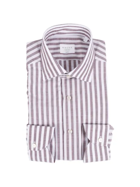 Xacus striped travel shirt 