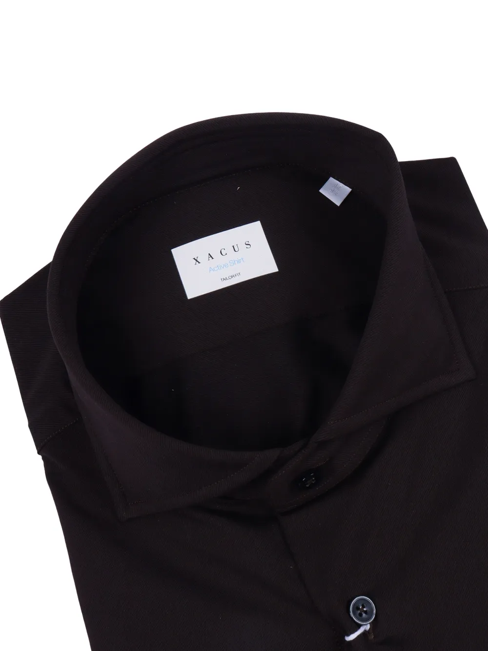 Xacus Overhemd Bruin