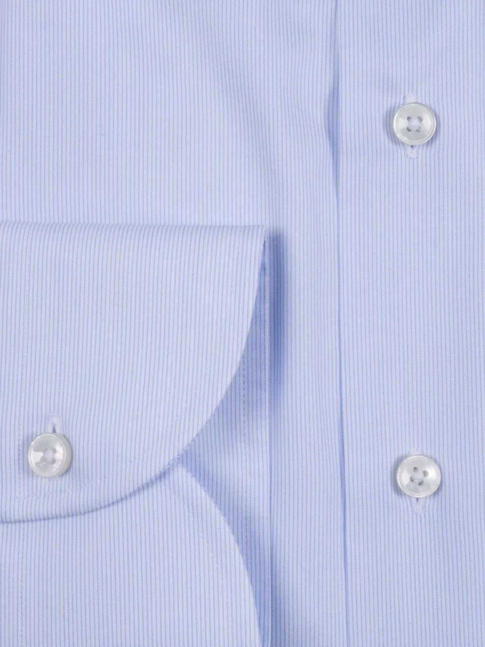 Xacus Gestreept overhemd Blauw