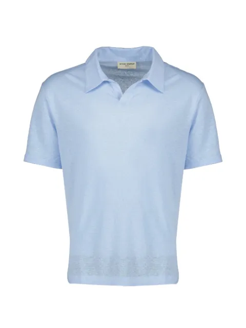 Officine Generale Johnny polo med korte ærmer